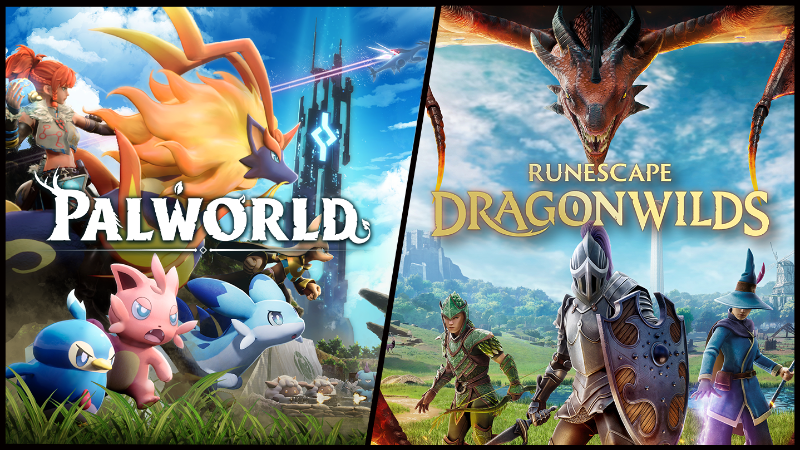 Palworld × Windrose Steam Bundle is Out Now!