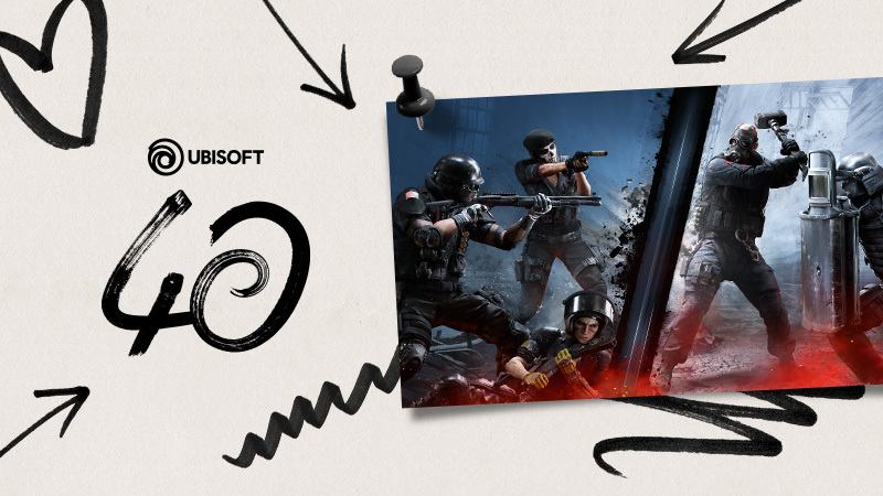 Save up to 90% on games during the Ubisoft 40th Publisher Sale!