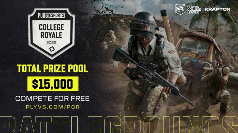 Drop In: PUBG College Royale Returns for the Fall 2026 Season!