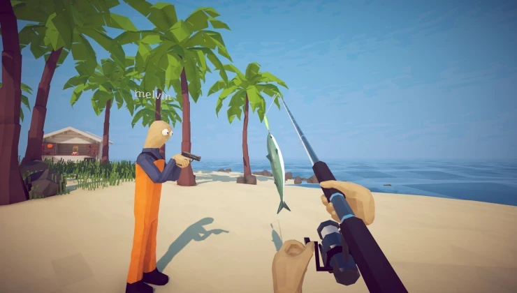 The truly hilarious co-op game How to Fish gets a first content update