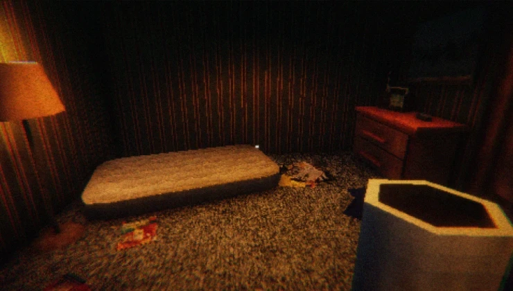 PS1-inspired retro horror Bleach & Blood has you try to survive a night shift in a laundromat