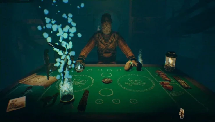 O.B.O.L is a horror game where you bet your life on a coin flip