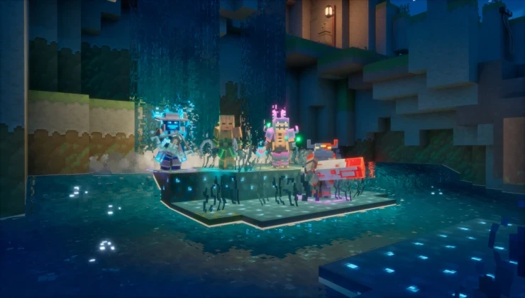 Minecraft Dungeons II doesn’t seem to run on SteamOS / Linux