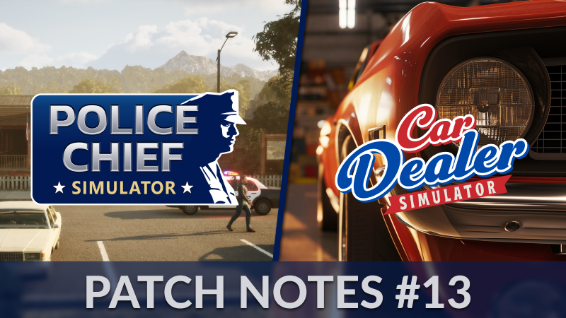 Patch Notes #13