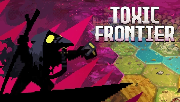 Oozing with deadly sludge, reclaim the world in the roguelike survival city builder Toxic Frontier