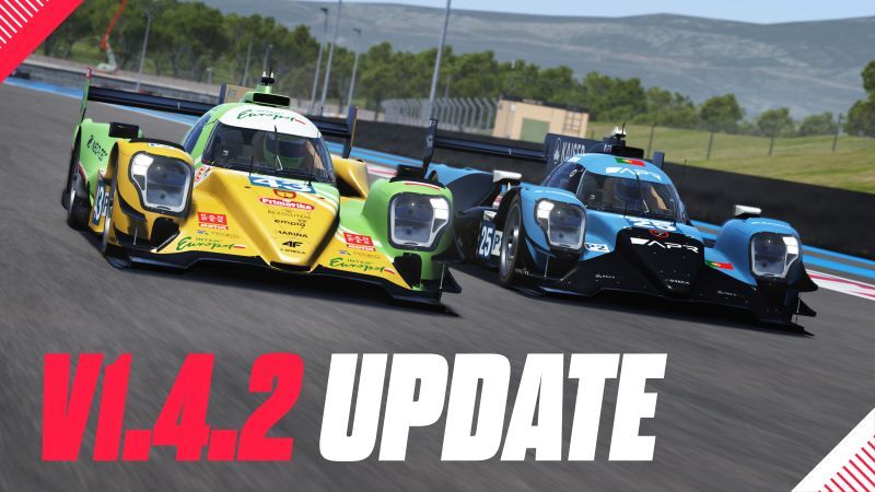 Latest US Track DLC announced alongside ELMS 2026 Season liveries!