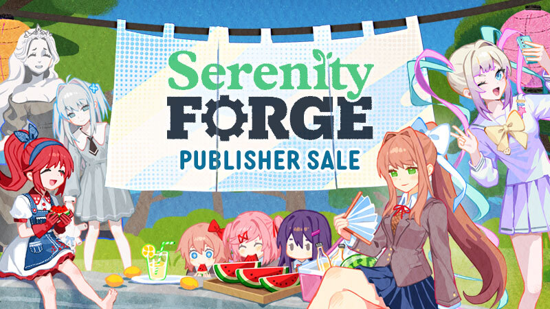 Serenity Forge Publisher Sale 2026!✨