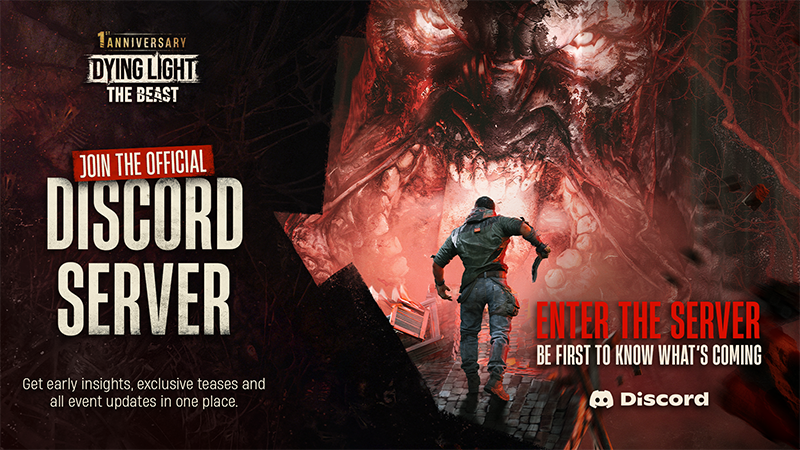 Join our official Discord! Shape the game and meet fellow Survivors.