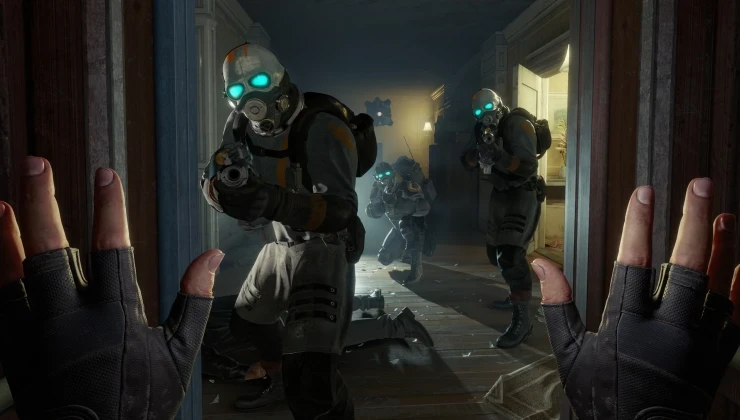 Half-Life: Alyx ported to ARM64 for Steam Frame – update out now