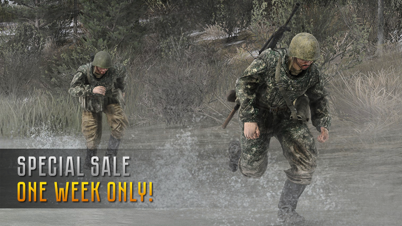Update Sale with massive discounts!