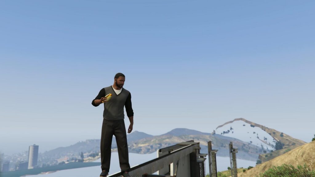 I made the hot dog vendors in GTA 5 work because Rockstar never did