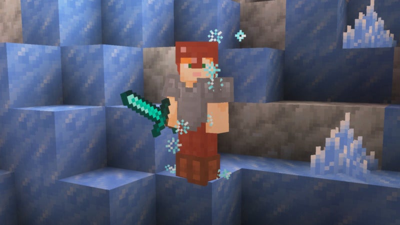 Minecraft Confirms Ice Caves as Next Game Drop, Adds Frozen Zombies, Ice Balls, and More