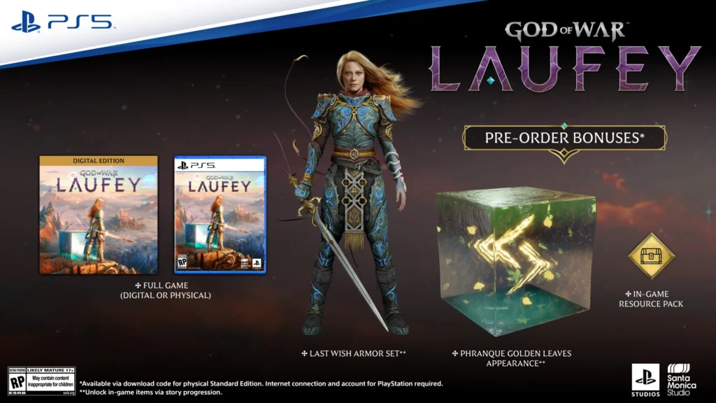 (For SEA) God of War Laufey pre-orders available starting September 29, editions detailed