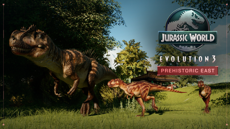 Jurassic World Evolution 3: Prehistoric East | Yangchuanosaurus