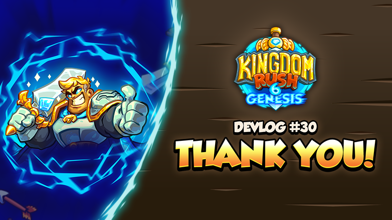 Devlog #30: Thank You, Generals