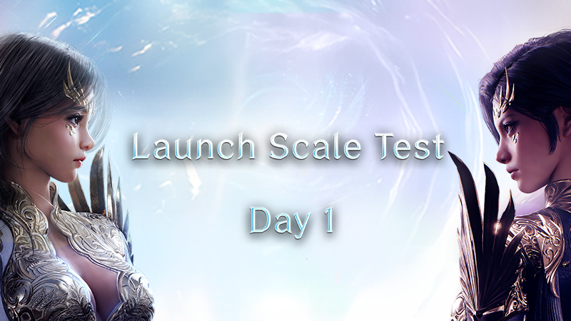 Launch Scale Test: Day 1