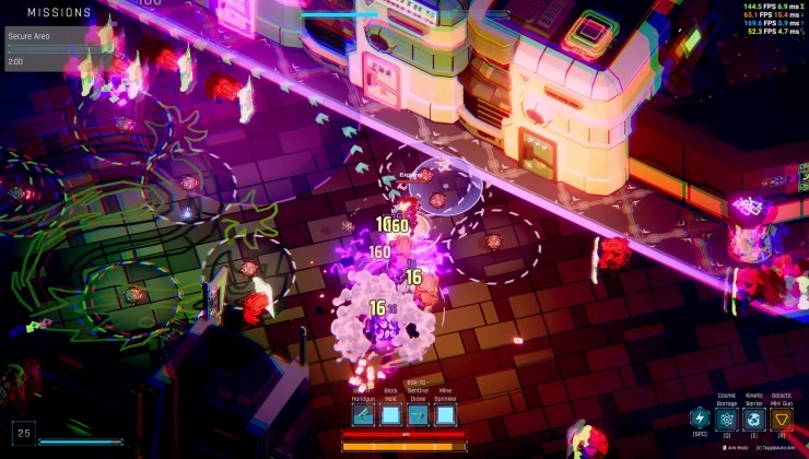 Check out the demo for the narrative-driven bullet-heaven roguelite Spaceborn Awakening