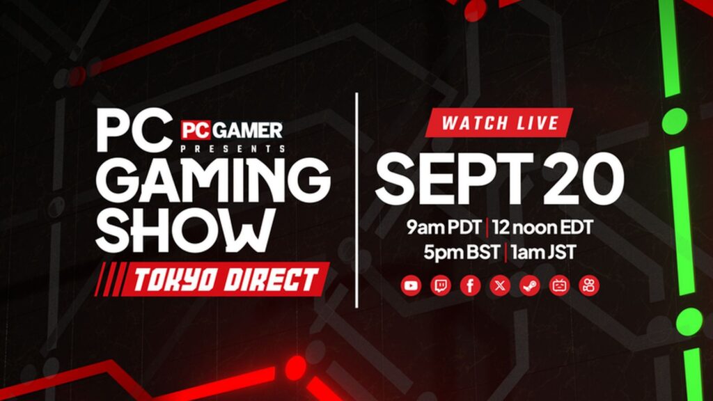 Here’s how to watch this year’s PC Gaming Show Tokyo Direct