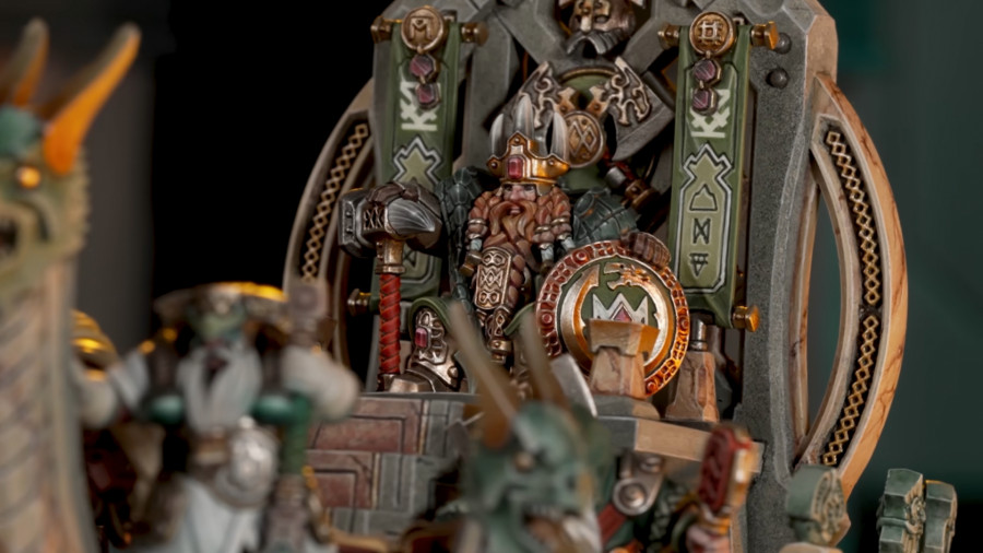 Confirming last week’s leak, Age of Sigmar is finally getting traditional dwarfs