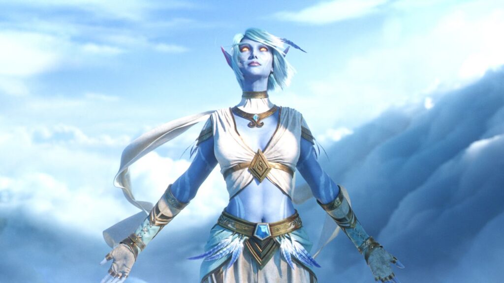 World of Warcraft: Forever has a new race you can’t get without paying $30, and it’s not the first impression fans were hoping for: “They are just blue elves”