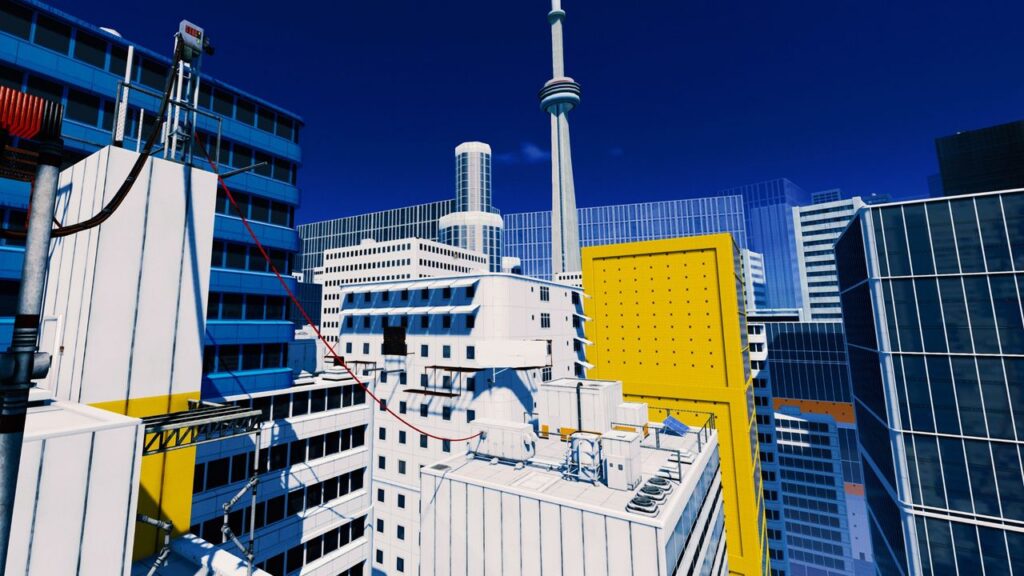 This remarkable mod transforms the most frightening horror game of the decade into Mirror’s Edge
