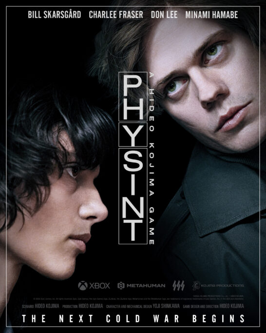 Tokyo Game Show 2026: Bill Skarsgård Cast as Lead Role in PHYSINT