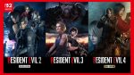 First gameplay revealed for Resident Evil 2, 3, and 4 on Nintendo Switch 2