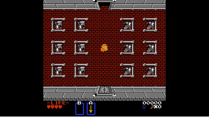 The Tower of Zeldaga is a free retro mash-up of Zelda and Druaga in which you rescue Ganondorf from some evil blonde queen