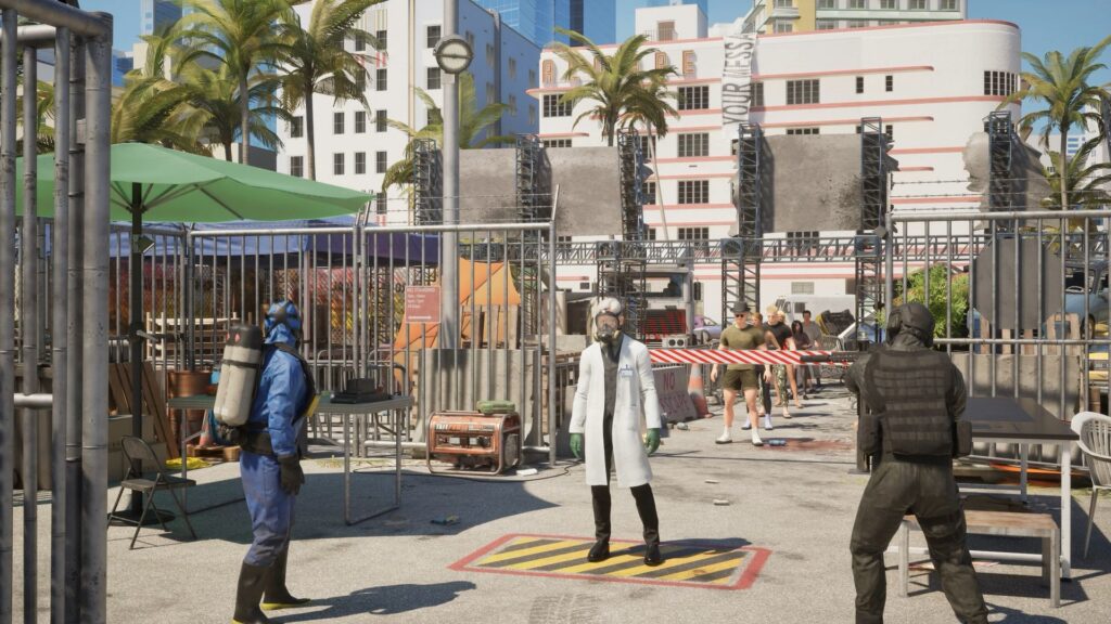 Quarantine Zone is getting a free expansion with a whole new location, and it’s time to ‘Experiment with drugs’