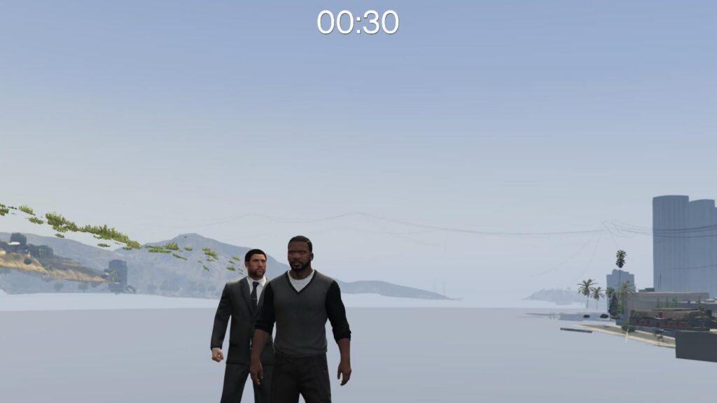 My greatest GTA 5 challenge yet: Random teleports every 50 seconds