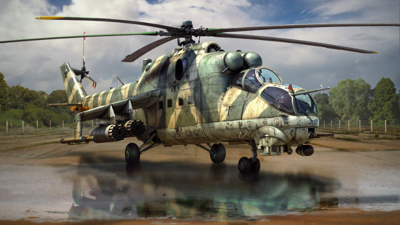 Discounts on Rare Variants of the Mi-24 for the Anniversary of its First Flight!