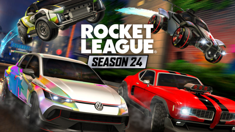 Rocket League Heads to the Streets in Season 24