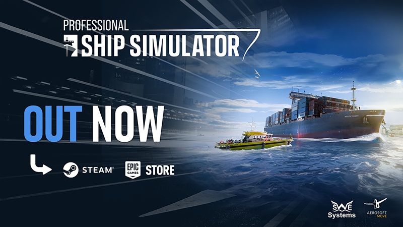 🚢 The Wait Is Over – Professional Ship Simulator Is Now in Early Access!