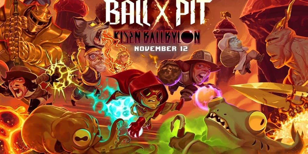 Ball x Pit takes you higher with its upcoming Rise of Ballbylon expansion