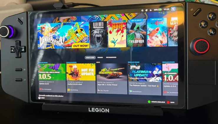 Bazzite’s September 13 update adds Strix Halo TDP controls, restores desktop TDP controls and brings fixes
