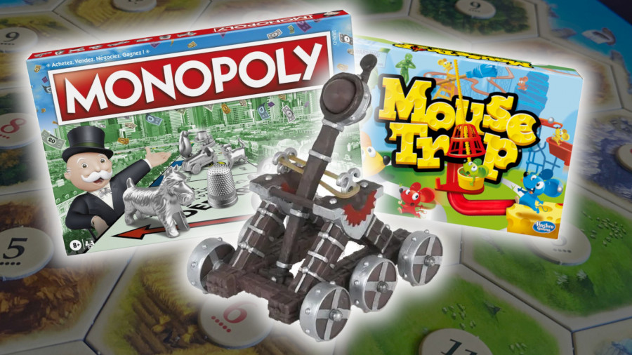 Five classic board games that would be better with working catapults