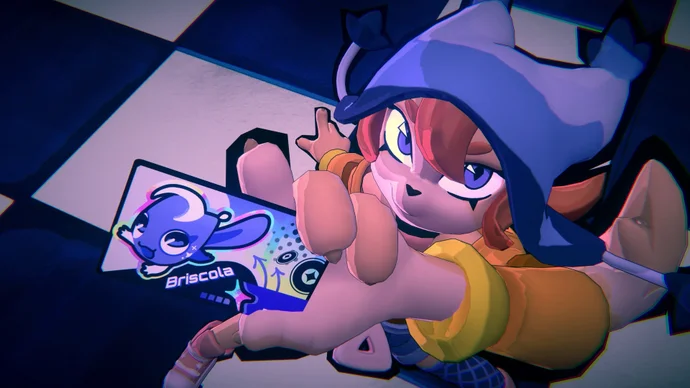 Furries, magical girls and slick hack ‘n’ slash combat blend promisingly together in the late 2000s inspired Break The Night