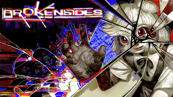 Suplex and shatter glass enemies after being in prison for committing a cardinal crime in the psychological horror beat ’em up Brokensides