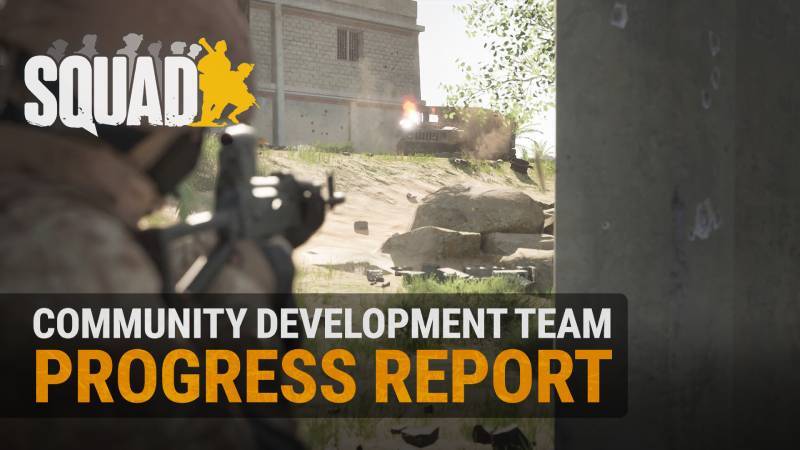 Community Development Team – Progress Report