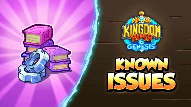 Known issues and Workarounds