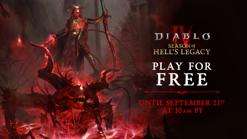 Season of Hell’s Legacy Is Live — Play for Free