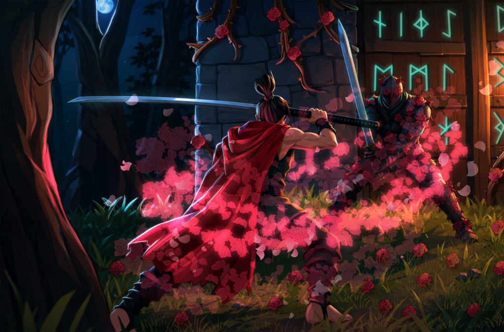 Stylish swordplay metroidvania Crimson Capes releases a free expansion