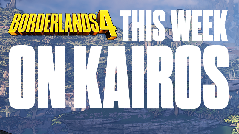 THIS WEEK ON KAIROS