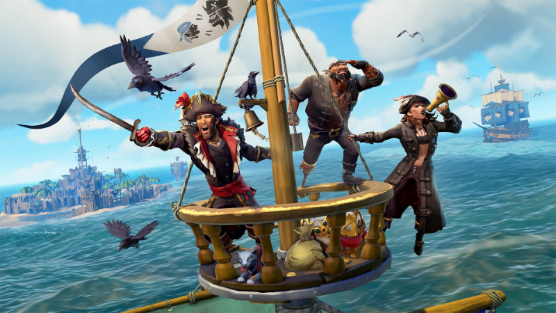 Lose Yourself in Live Events in Sea of Thieves Season 21