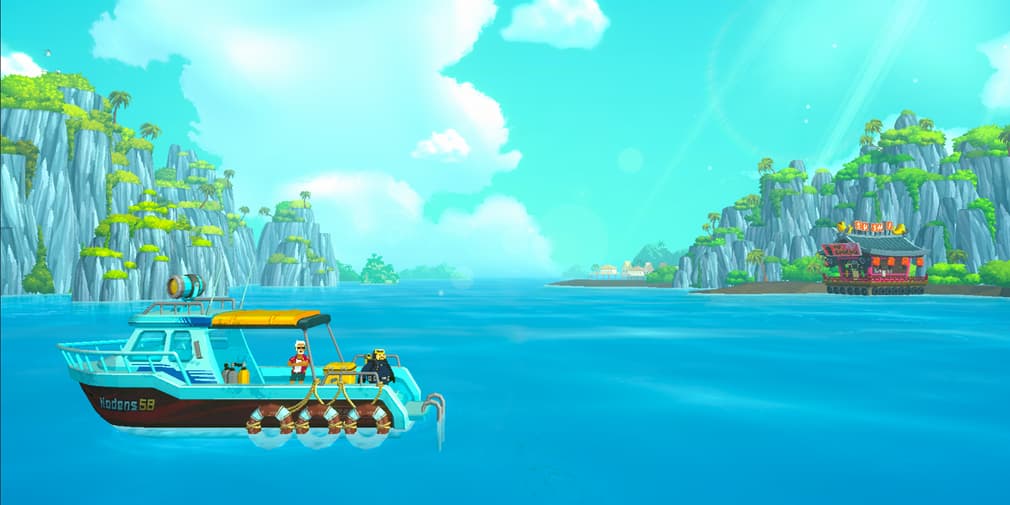Dave the Diver splashes onto mobile for a Sushi-making, undersea-exploring adventure