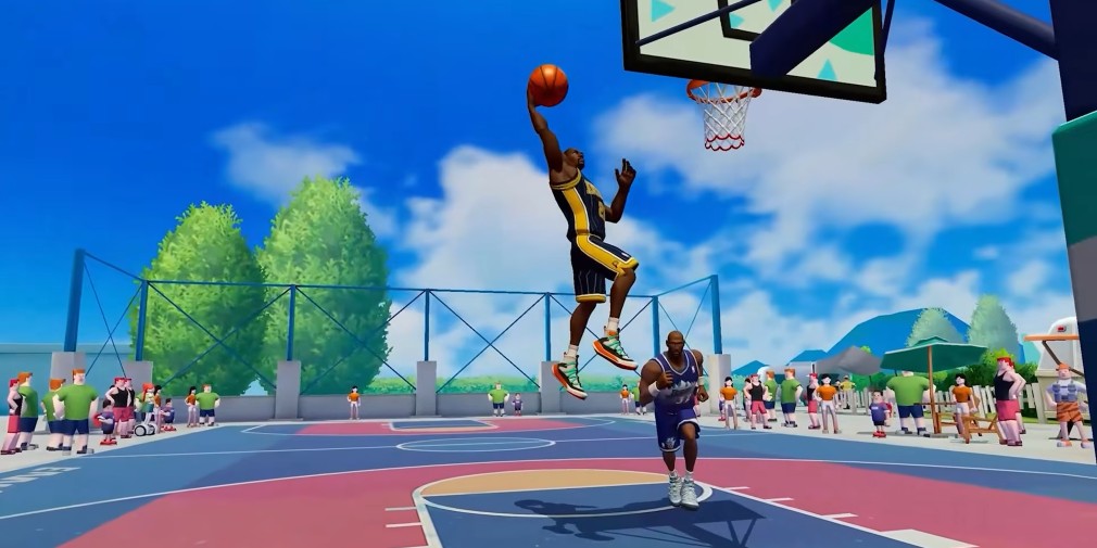 Dunk City Dynasty puts Metta World Peace in charge of shutting down your scoring