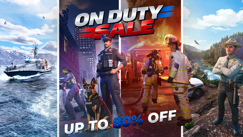 On Duty Sale β Serve the community in our simulations! π¨