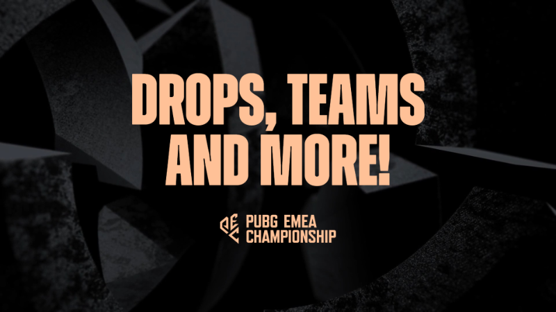 PEC: Fall Finals 1: Drops, Participating Teams and more!