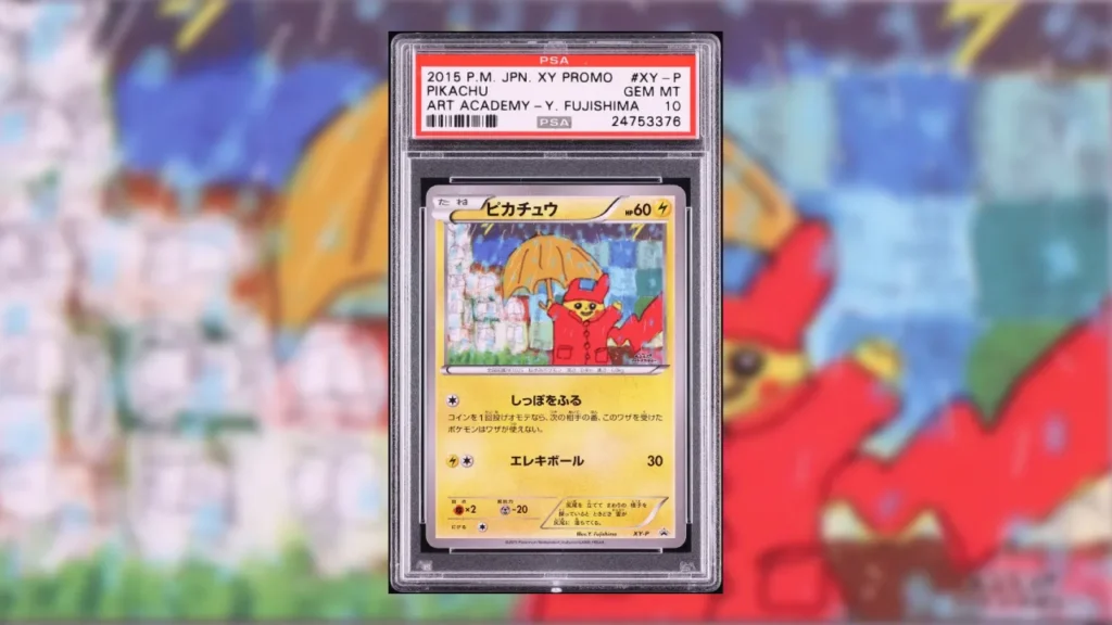 Second-Most Expensive Pokémon Card Ever Sells for a Staggering $8.4 Million