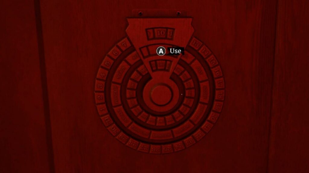 How to open the Silent Hill Townfall door dial mechanism